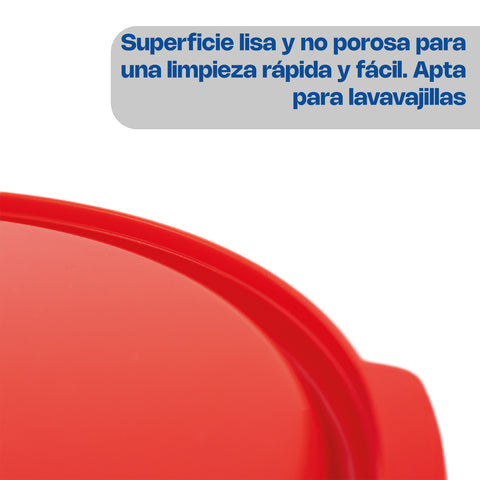 Tapa para recipiente redondo