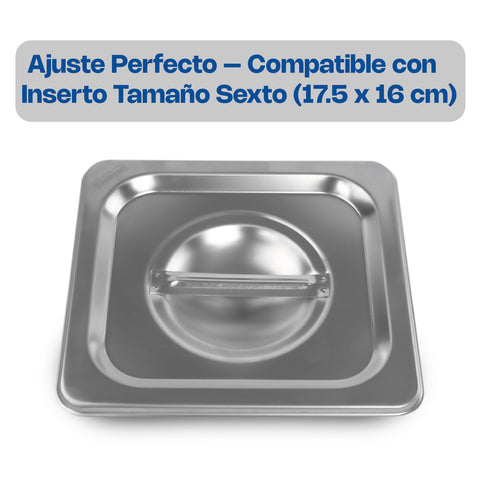 Tapa para Inserto, Tamaño Sexto