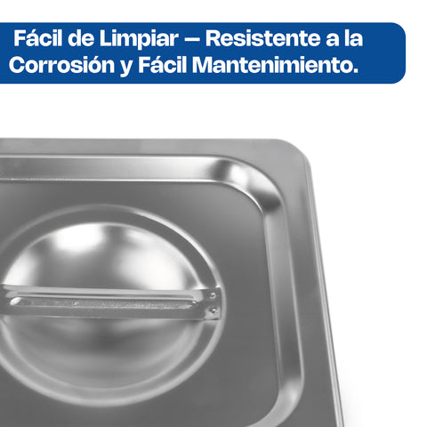 Tapa para Inserto, Tamaño Sexto