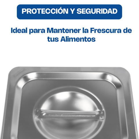 Tapa para Inserto, Tamaño Sexto