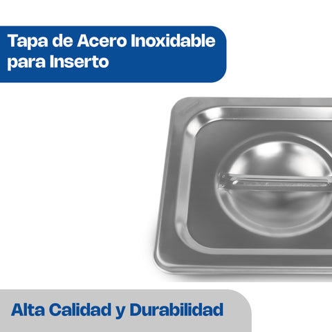 Tapa para Inserto, Tamaño Sexto