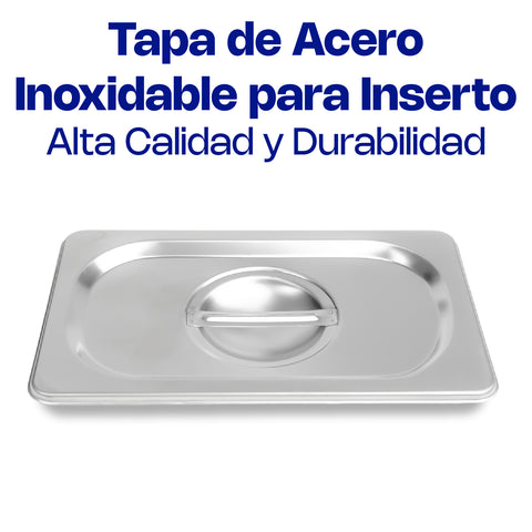 Tapa para Inserto, Tamaño Tercio