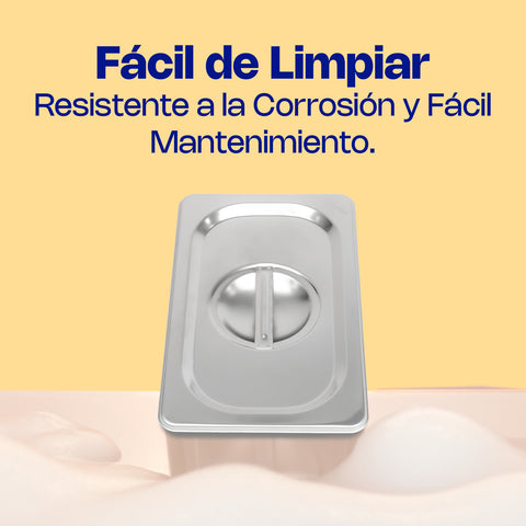 Tapa para Inserto, Tamaño Tercio