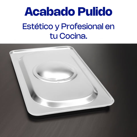 Tapa para Inserto, Tamaño Tercio