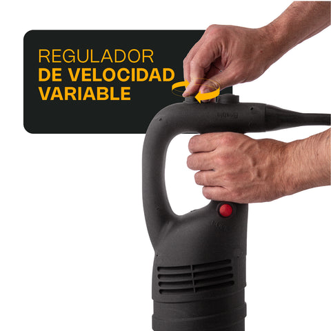 Turbolicuador 180 litros