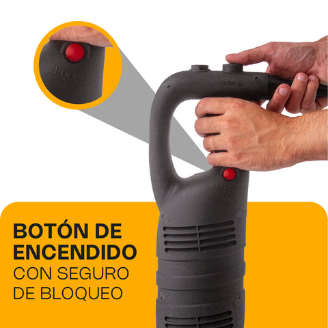 Turbolicuador 240 litros