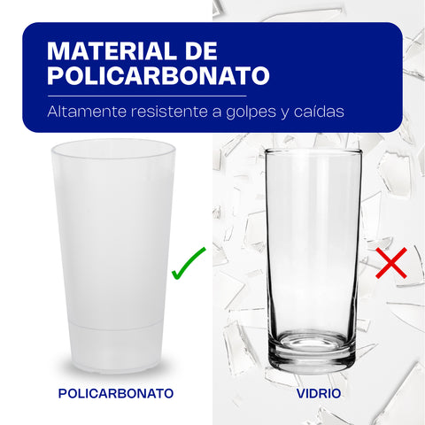 Vaso de plástico 17 oz