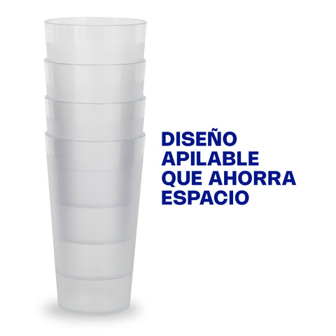 Vaso de plástico 17 oz