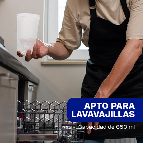 Vaso de plástico 22 oz