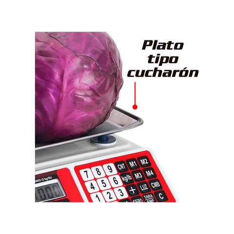 Báscula Electrónica Multifunciones 40 kg