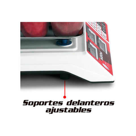 Báscula Electrónica Multifunciones 30 kg