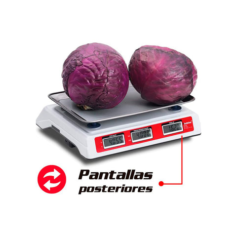 Báscula Electrónica Multifunciones 40 kg