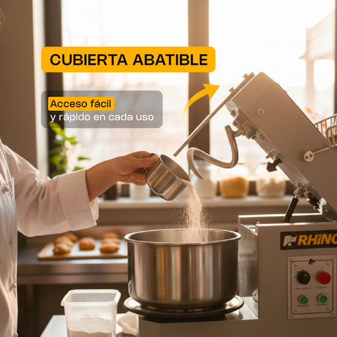 Amasadora de Procesamiento Prolongado 20 L