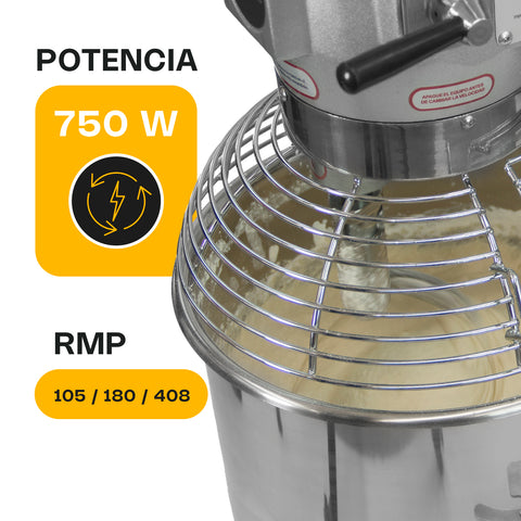 Batidora Planetaria 20 lt