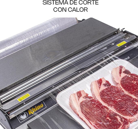Emplayadora de Alimentos
