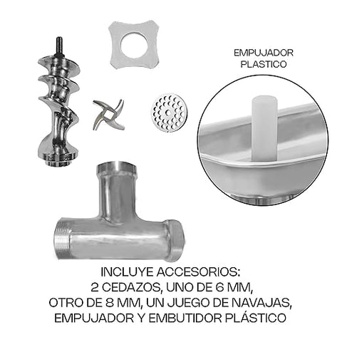 Molino de Carne 1 hp
