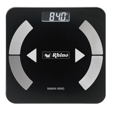 Báscula Inteligente de Pesaje Corporal 180 kg