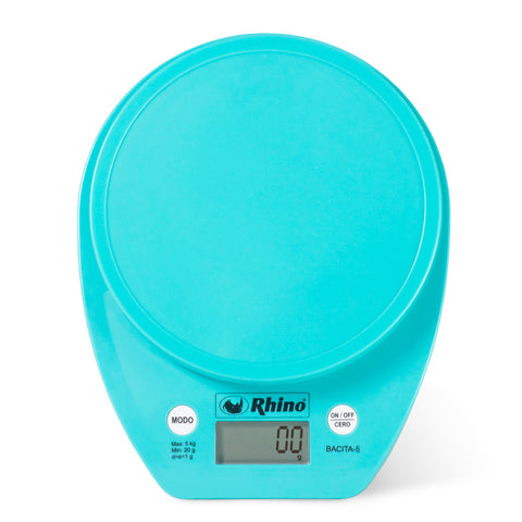 Báscula de Cocina con Tazón 5 kg