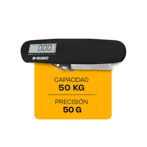 Báscula Electrónica Colgante 50 kg