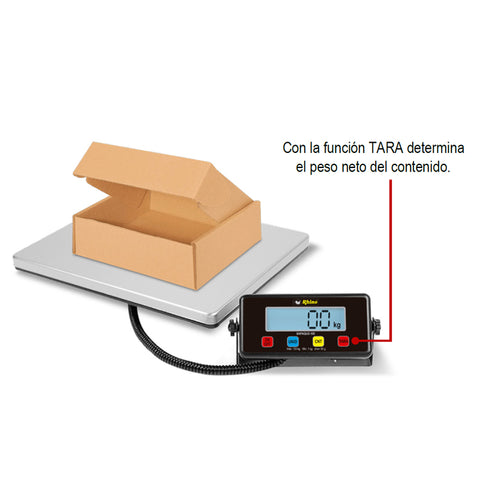 Báscula de Paquetería 100 kg