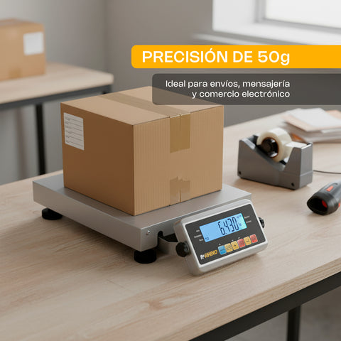 Báscula de Paquetería 150 kg
