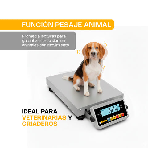 Báscula de Paquetería 150 kg