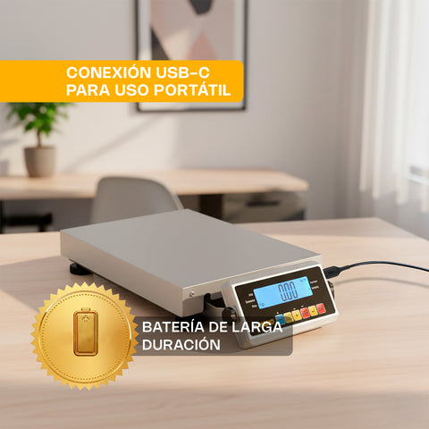 Báscula de Paquetería 150 kg