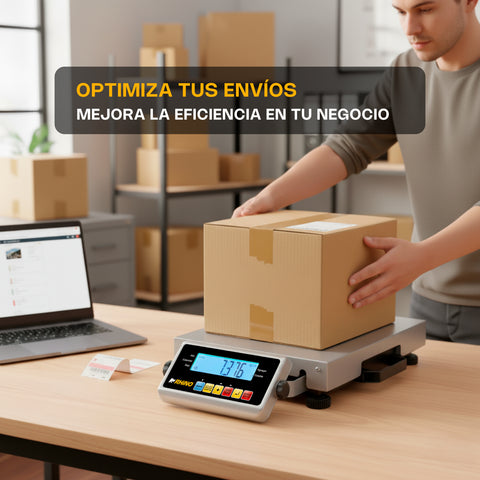 Báscula de Paquetería 150 kg