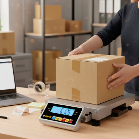 Báscula de Paquetería 150 kg