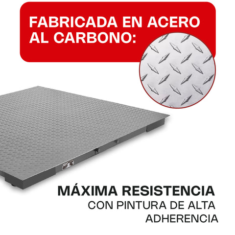 Plataforma de Bajo Perfil 120 x 120 cm BAPER-12