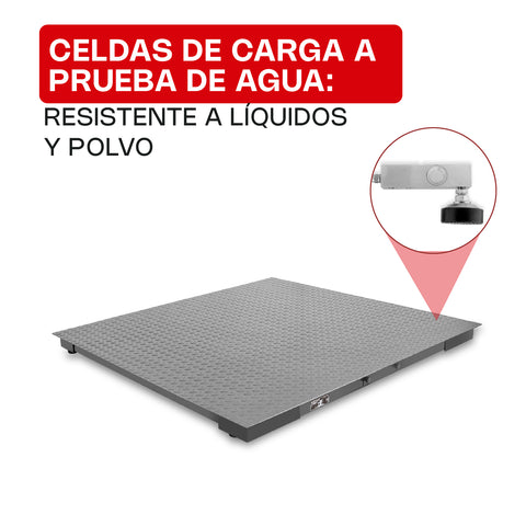 Plataforma de Bajo Perfil 120 x 120 cm BAPER-12