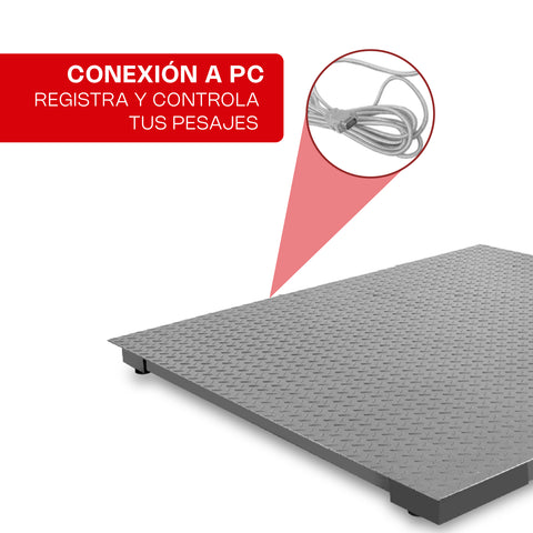 Plataforma de Bajo Perfil 120 x 120 cm BAPER-12