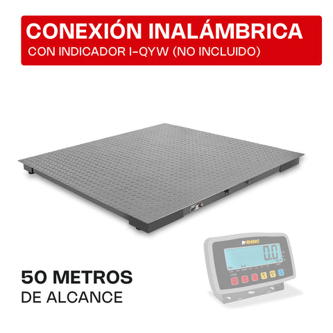Plataforma de Bajo Perfil 120 x 120 cm BAPER-12