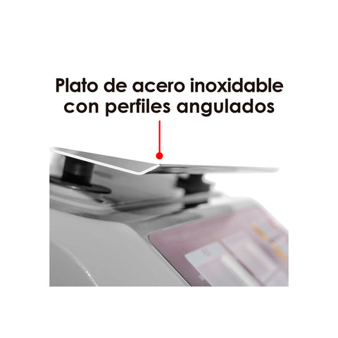 Báscula Electrónica Multifunciones 20 kg con Puerto USB