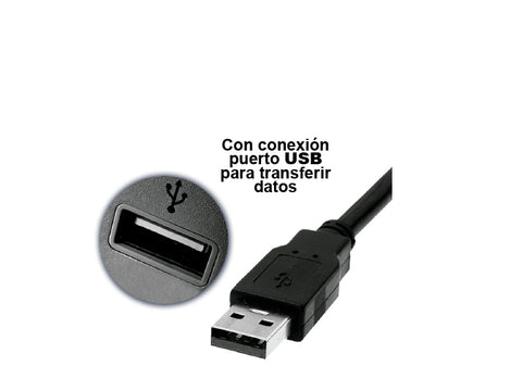 Báscula Electrónica Multifunciones 40 kg con Puerto USB