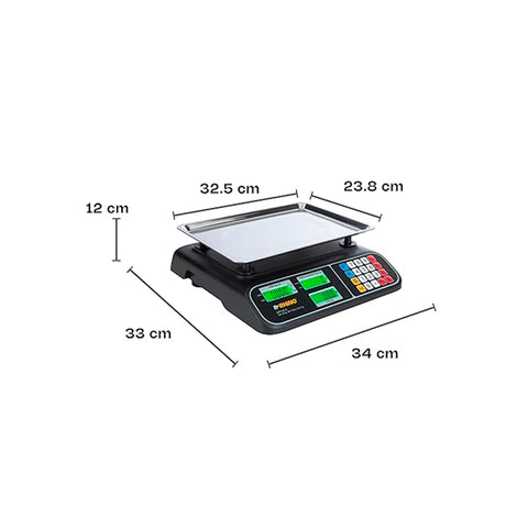 Báscula Electrónica Multifunciones 40 kg