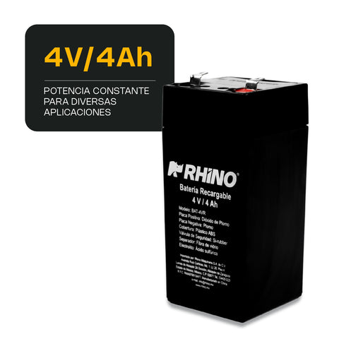 Batería Recargable 4V