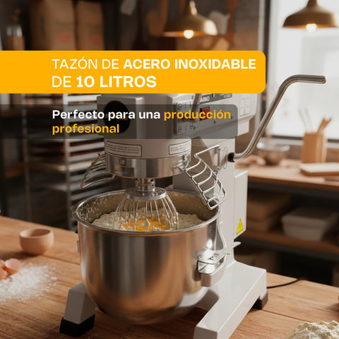 Batidora Planetaria 10 L