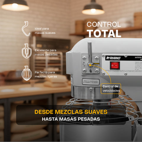 Batidora Planetaria 10 L