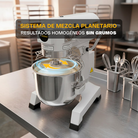 Batidora Planetaria 10 L