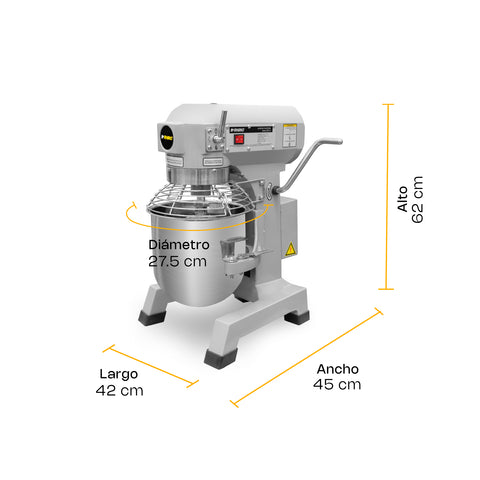 Batidora Planetaria 10 L