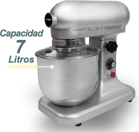 Batidora Planetaria 7 lt