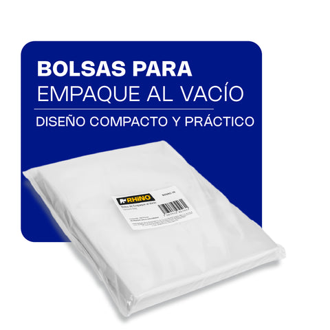 Bolsa para Empacado al Vacío 15 x 20 cm