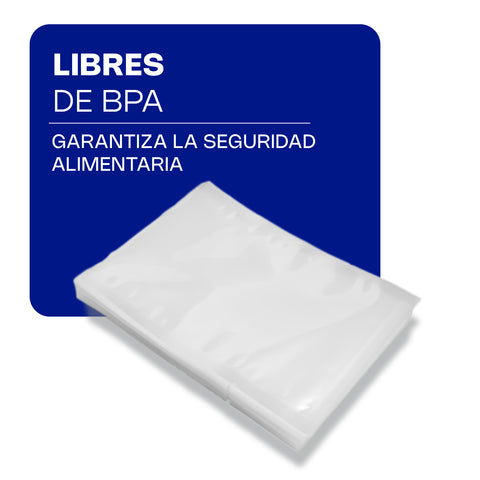 Bolsa para Empacado al Vacío 15 x 20 cm