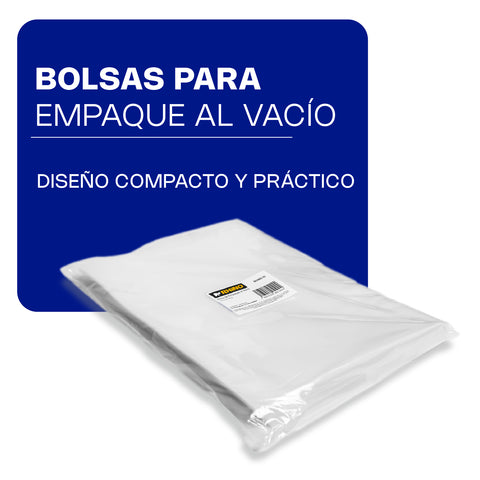 Bolsa para Empacado al Vacío 20 x 30 cm