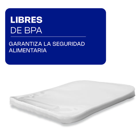 Bolsa para Empacado al Vacío 20 x 30 cm