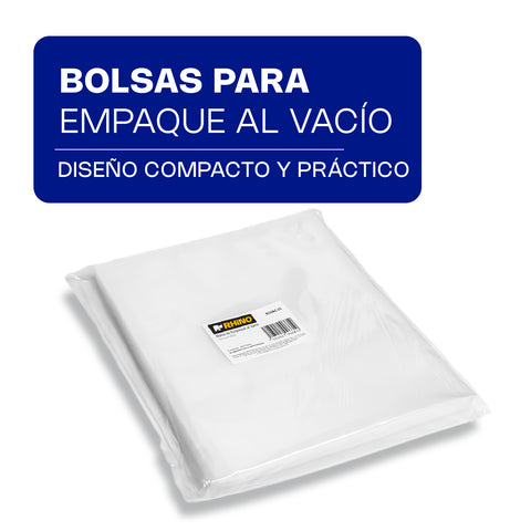 Bolsa para Empacado al Vacío 20 x 25 cm