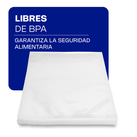 Bolsa para Empacado al Vacío 20 x 25 cm