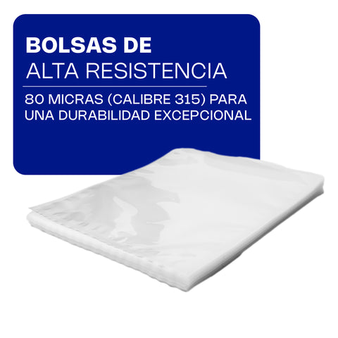 Bolsa para Empacado al Vacío 30 x 35 cm