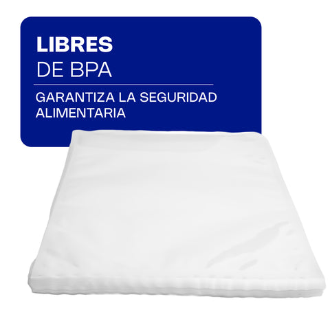 Bolsa para Empacado al Vacío 30 x 35 cm